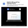 Portatil lg gram 14zd90t - g intel core ultra 7 255h 16gb ssd1tb freedos 14 pulgadas