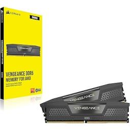 Memoria ram ddr5 64gb kit 2x32gb corsair vengeance 6000 mhz cl30