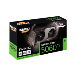 Tarjeta grafica inno3d rtx 5060 ti twin x2 oc 8gb gddr7