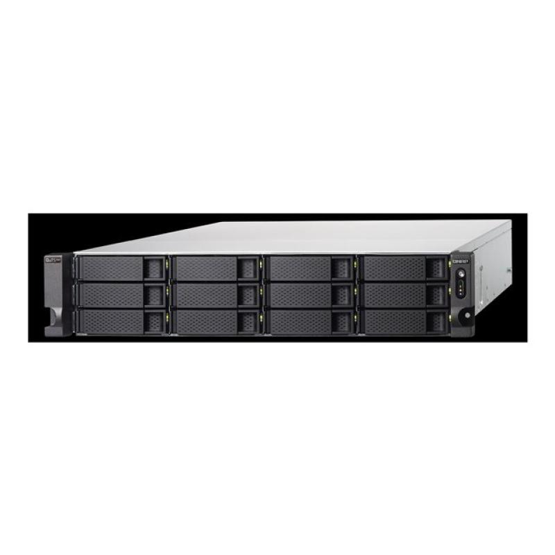 Servidor nas qnap ts - h1886xu - rp r2 18 bahias 2u rack 32gb gigabit ethernet
