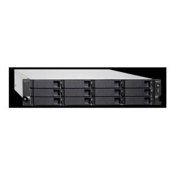 Servidor nas qnap ts - h1886xu - rp r2 18 bahias 2u rack 32gb gigabit ethernet