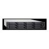 Servidor nas qnap ts - h1886xu - rp r2 18 bahias 2u rack 32gb gigabit ethernet