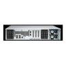 Servidor nas qnap ts - h1886xu - rp r2 18 bahias 2u rack 32gb gigabit ethernet