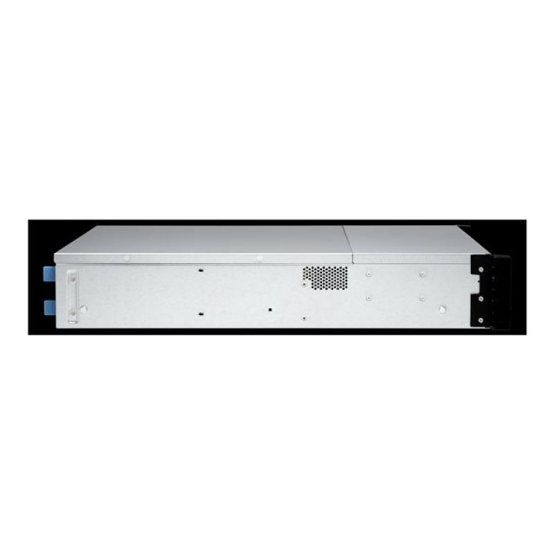 Servidor nas qnap ts - h1886xu - rp r2 18 bahias 2u rack 32gb gigabit ethernet