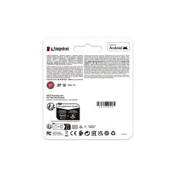 Tarjeta memoria micro secure digital sd xc 256gb kingston canvas go! plus clase 10 uhs - i u3 + adaptador sd