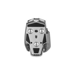 Raton inalambrico gaming corsair m65 ultra rgb blanco