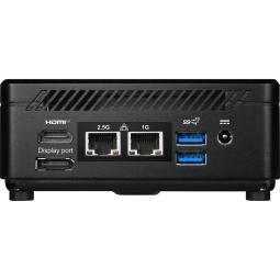 Barebone mini ordenador msi cubi 5 12m - 406beu i5 - 1235u negro