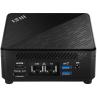 Barebone mini ordenador msi cubi 5 12m - 406beu i5 - 1235u negro