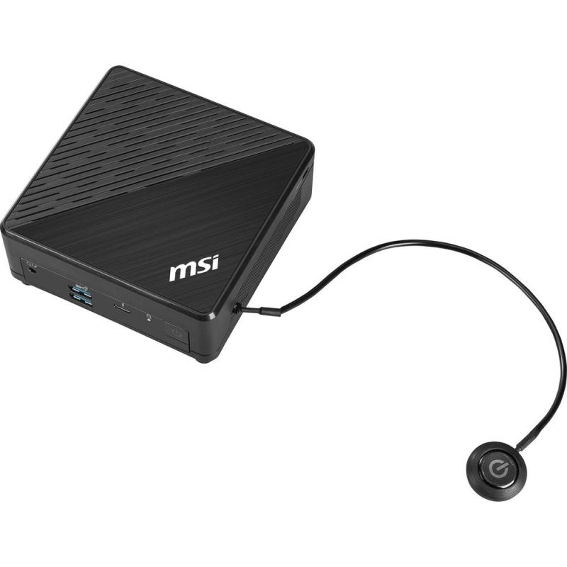 Barebone mini ordenador msi cubi 5 12m - 406beu i5 - 1235u negro