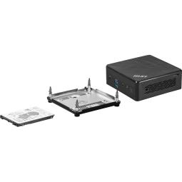 Barebone mini ordenador msi cubi 5 12m - 406beu i5 - 1235u negro