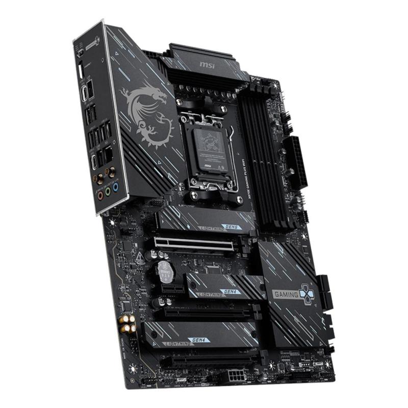 Placa base msi mpg x870e gaming plus wifi atx am5 4xddr5