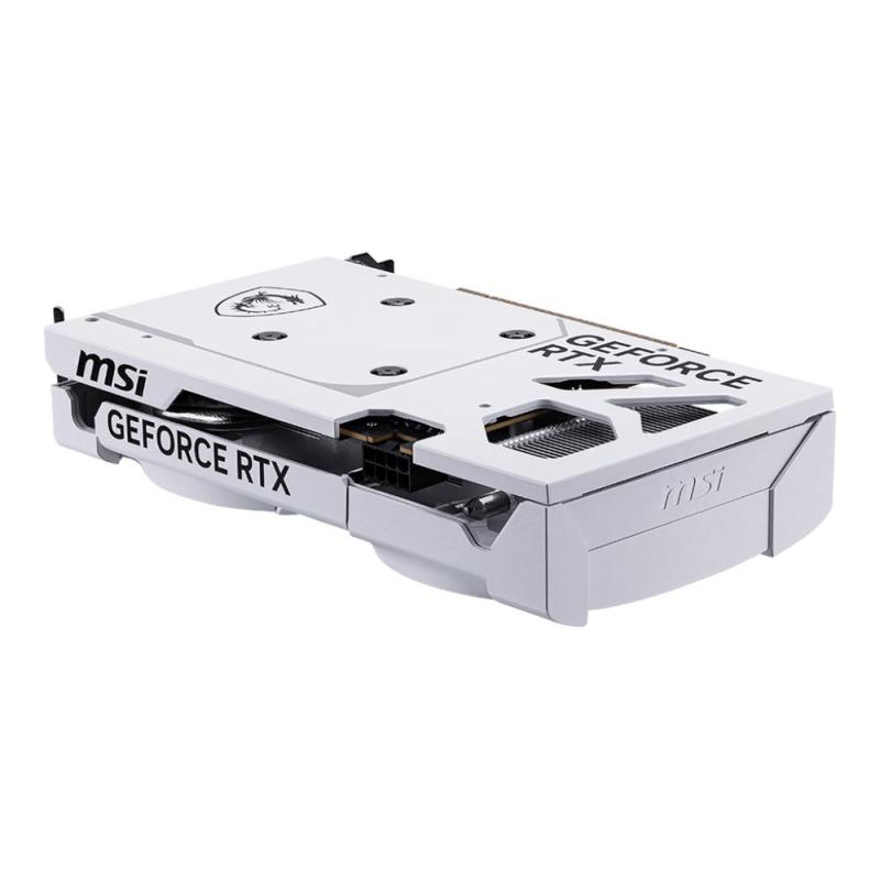 Tarjeta grafica msi rtx 5060 8g ventus 2x oc white gddr7
