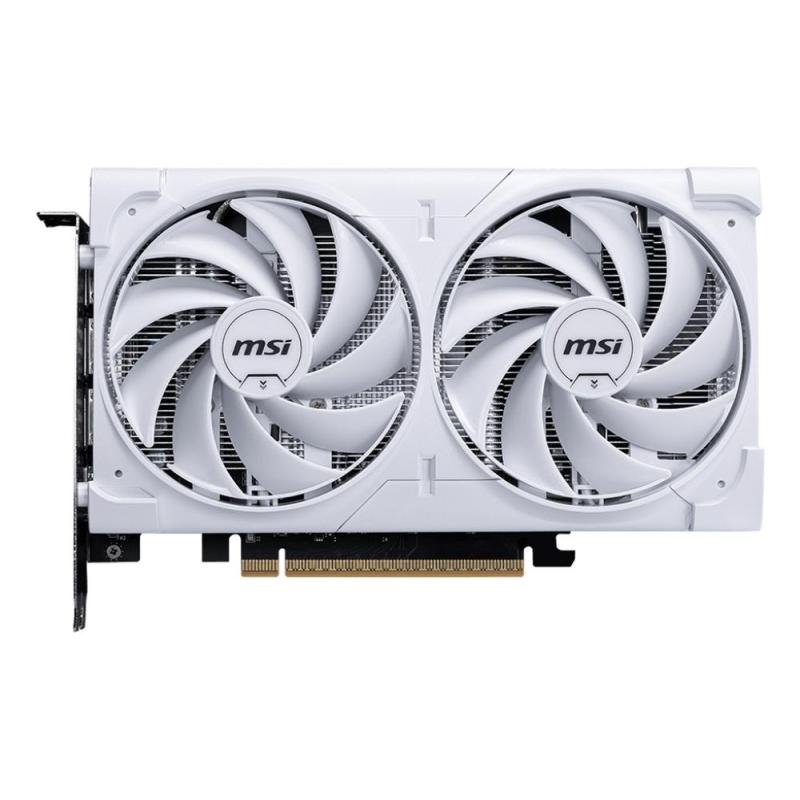 Tarjeta grafica msi rtx 5060 8g ventus 2x oc white gddr7