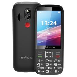 Telefono movil myphone halo 4 black 3.5 pulgadas - 2mpx - 4g