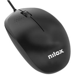 Raton nilox mousb1012 negro