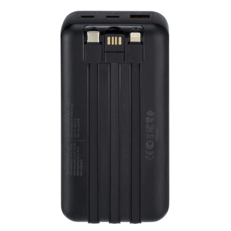 Powerbank rivacase va2211 20000mah 22.5w