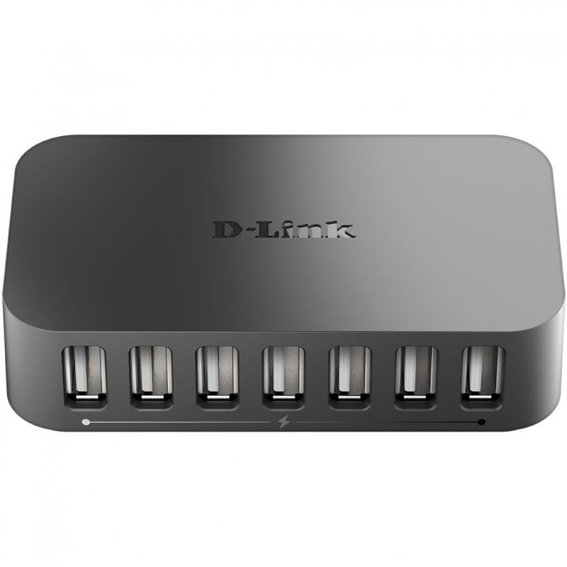 Hub d - link dub - h7 7 puertos usb 2.0 - Imagen 1