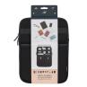 Organizador de viaje rivacase 5617 antishock para tablet 10.1 pulgadas negro