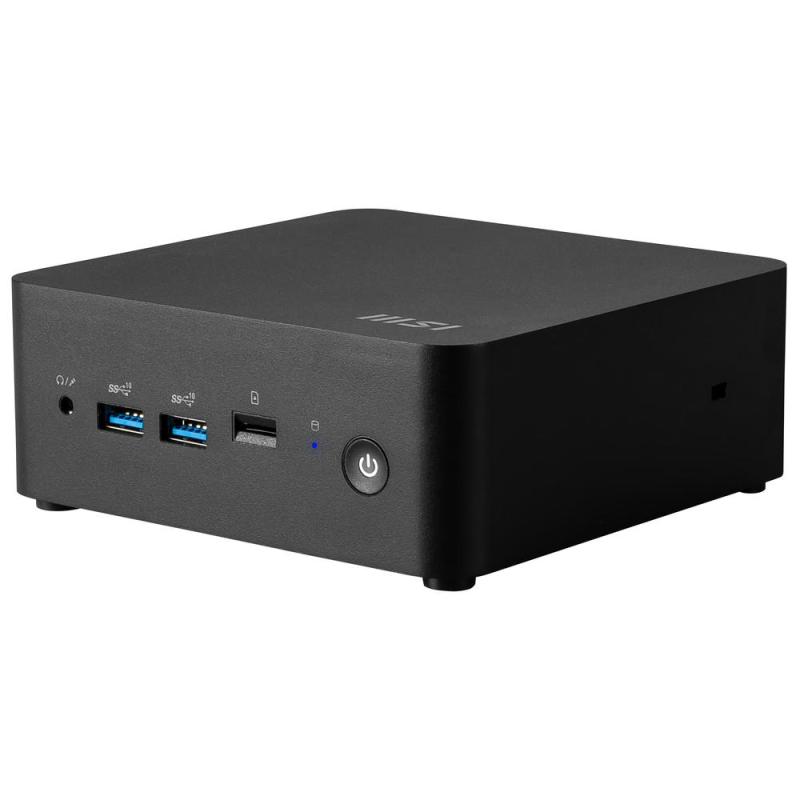 Barebone mini ordenador msi cubi nuc 1m - 014beu i3 - 100u negro