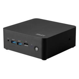 Barebone mini ordenador msi cubi nuc 1m - 014beu i3 - 100u negro