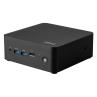 Barebone mini ordenador msi cubi nuc 1m - 014beu i3 - 100u negro