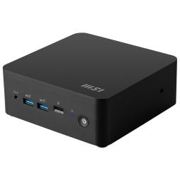 Barebone mini ordenador msi cubi nuc 1m - 014beu i3 - 100u negro
