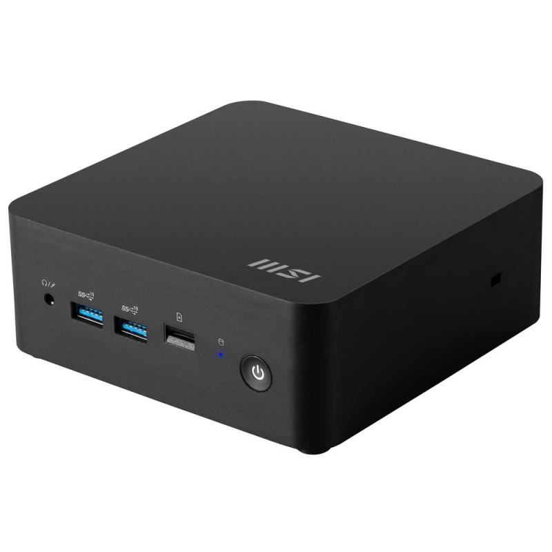 Barebone mini ordenador msi cubi nuc 1m - 014beu i3 - 100u negro