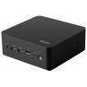 Barebone mini ordenador msi cubi nuc 1m - 014beu i3 - 100u negro