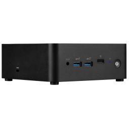 Barebone mini ordenador msi cubi nuc 1m - 014beu i3 - 100u negro