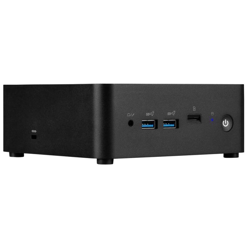 Barebone mini ordenador msi cubi nuc 1m - 014beu i3 - 100u negro