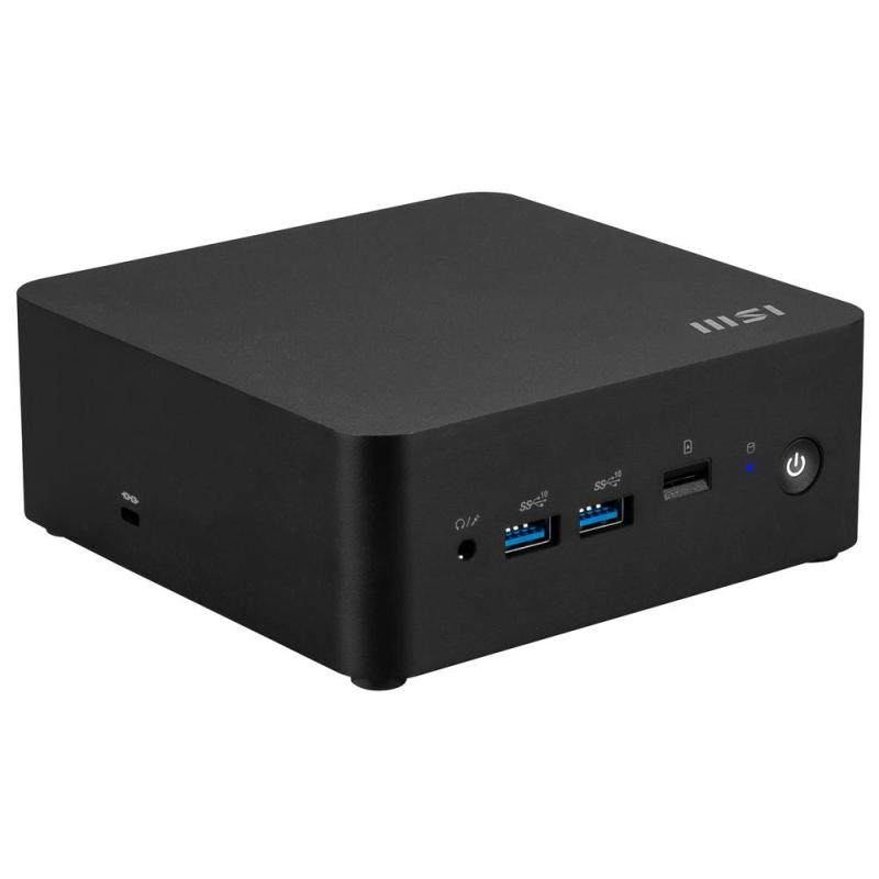 Barebone mini ordenador msi cubi nuc 1m - 014beu i3 - 100u negro