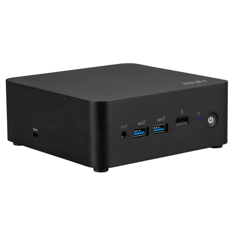 Barebone mini ordenador msi cubi nuc 1m - 014beu i3 - 100u negro