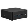 Barebone mini ordenador msi cubi nuc 1m - 014beu i3 - 100u negro