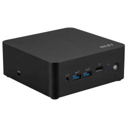 Barebone mini ordenador msi cubi nuc 1m - 014beu i3 - 100u negro