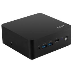 Barebone mini ordenador msi cubi nuc 1m - 014beu i3 - 100u negro