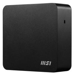 Barebone mini ordenador msi cubi nuc 1m - 014beu i3 - 100u negro