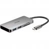 Hub d - link dub - m610 2 usb 3.0 hdmi usb tipo c sd micro sd - Imagen 1