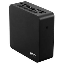 Barebone mini ordenador msi cubi nuc 1m - 014beu i3 - 100u negro