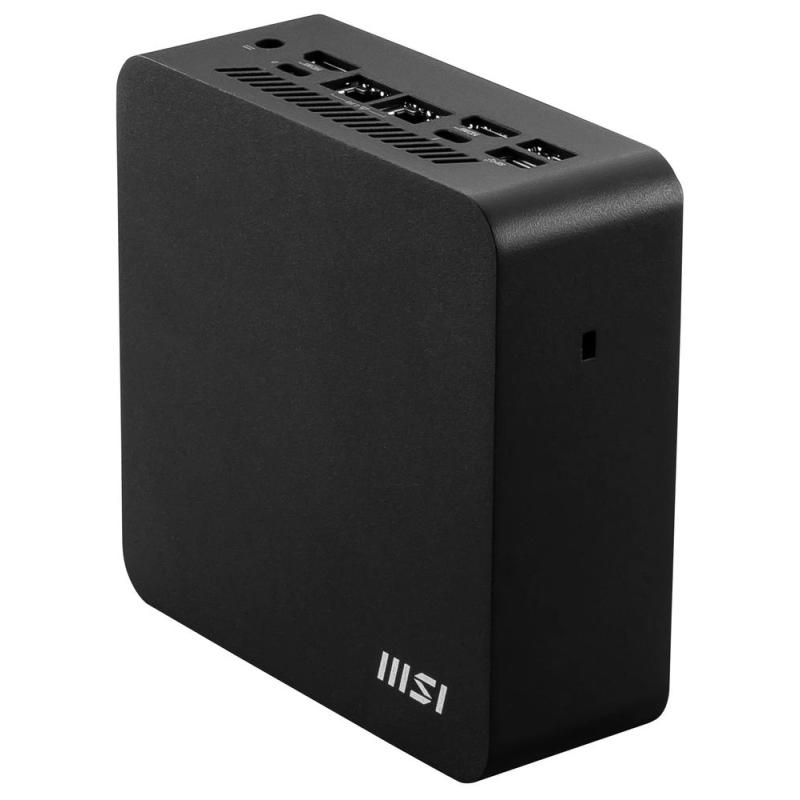 Barebone mini ordenador msi cubi nuc 1m - 014beu i3 - 100u negro