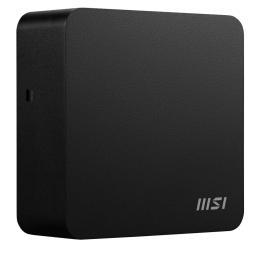 Barebone mini ordenador msi cubi nuc 1m - 014beu i3 - 100u negro