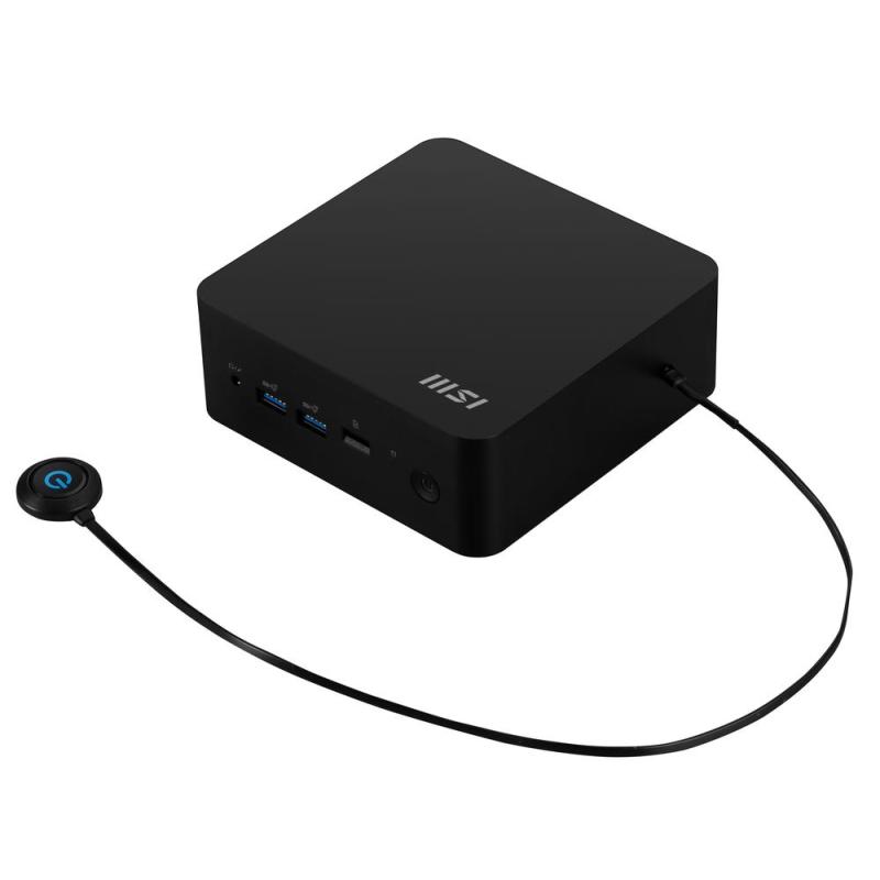 Barebone mini ordenador msi cubi nuc 1m - 014beu i3 - 100u negro
