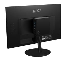Barebone mini ordenador msi cubi nuc 1m - 014beu i3 - 100u negro