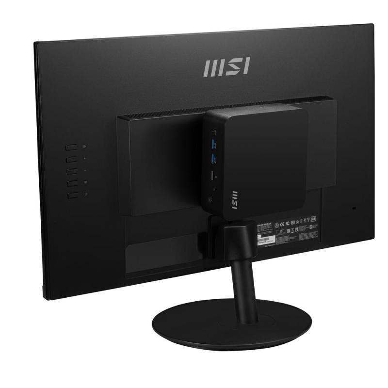 Barebone mini ordenador msi cubi nuc 1m - 014beu i3 - 100u negro