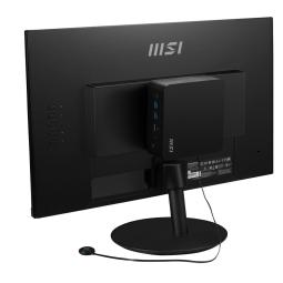 Barebone mini ordenador msi cubi nuc 1m - 014beu i3 - 100u negro
