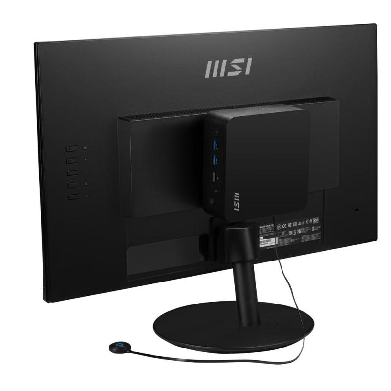 Barebone mini ordenador msi cubi nuc 1m - 014beu i3 - 100u negro
