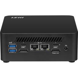 Barebone mini ordenador msi cubi nuc 1m - 014beu i3 - 100u negro