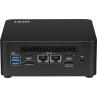 Barebone mini ordenador msi cubi nuc 1m - 014beu i3 - 100u negro