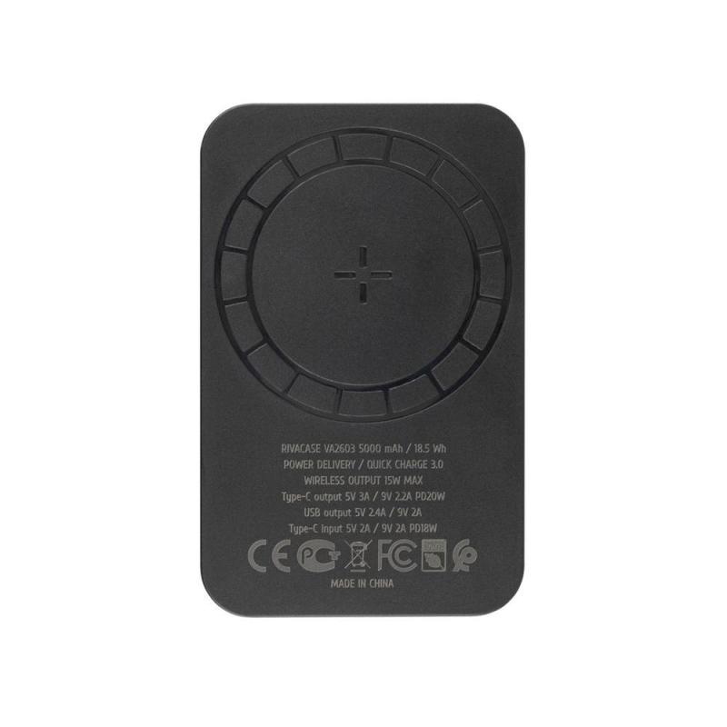 Powerbank rivacase va2603 5000mah