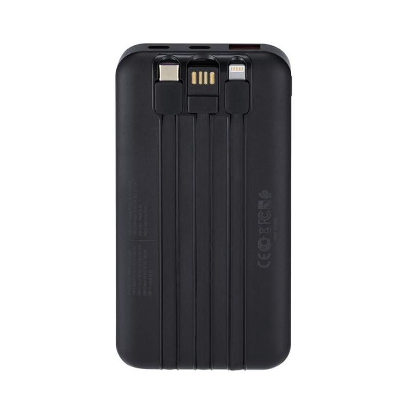 Powerbank rivacase va2211 10000mah negro