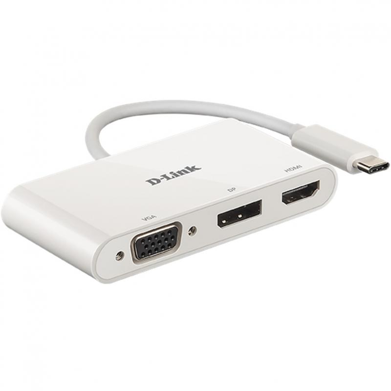 Hub d - link dub - v310 hdmi displayport vga - Imagen 1